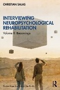 Cover: Interviewing Neuropsychological Rehabilitation - Routledge