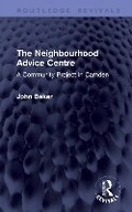 Cover: The Neighbourhood Advice Centre - Routledge