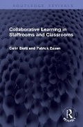 Cover: Collaborative Learning in Staffrooms and Classrooms - Routledge