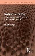 Cover: Maltese in London - Routledge