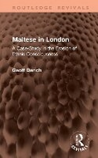 Enlarge image Cover: Maltese in London - Routledge