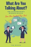 Cover: What Are You Talking About? - T.A.M. Innovations