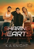 Cover: Sharing Hearts - Dark Knight Publishing