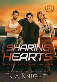 Enlarge image Cover: Sharing Hearts - Dark Knight Publishing