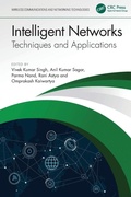 Cover: Intelligent Networks - CRC Press
