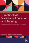 Cover: Handbook of Vocational Education and Training - Routledge
