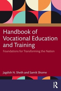Enlarge image Cover: Handbook of Vocational Education and Training - Routledge