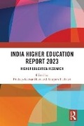 Cover: India Higher Education Report 2023 - Routledge India