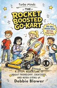 Enlarge image Cover: The Rocket Boosted Go-Kart - Debbie Blower Publishing