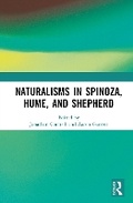 Cover: Naturalisms in Spinoza, Hume, and Shepherd - Routledge
