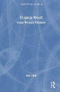 Cover: Virginia Woolf - Routledge
