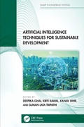 Cover: Artificial Intelligence Techniques for Sustainable Development - CRC Press