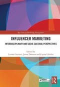 Cover: Influencer Marketing - Routledge