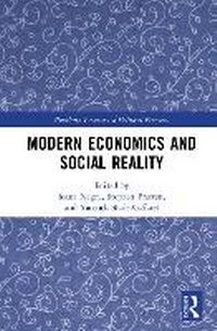 Enlarge image Cover: Modern Economics and Social Reality - Routledge