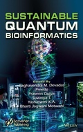 Cover: Sustainable Quantum Bioinformatics - Wiley-Scrivener