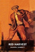 Cover: Red Harvest - Waking Lion Press
