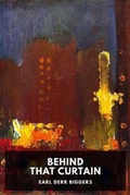 Cover: Behind That Curtain - Waking Lion Press