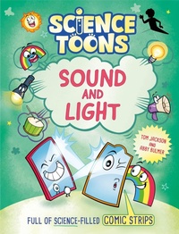 Enlarge image Cover: Science Toons: Sound and Light - Wayland