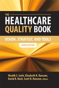 Cover: Healthcare Quality Book: Vision, Strategy, and Tools, Third Edition - Ache Learn