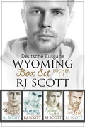 Cover: Wyoming Boxset B&uuml;cher 1-4 - RJ Scott