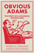 Cover: Obvious Adams - New River Books Ltd