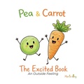 Cover: Pea & Carrot - Snappy Fox & Little Cub Books