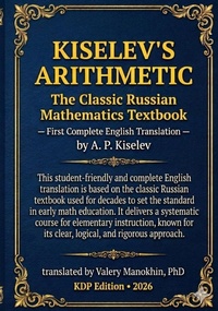 Enlarge image Cover: Kiselev's Arithmetic - Northern Star Academic Press