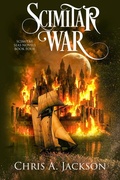 Cover: Scimitar War - Jaxbooks