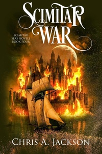 Enlarge image Cover: Scimitar War - Jaxbooks