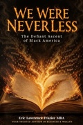Cover: We Were Never Less - Power Is Now Publishing