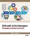 Cover: SCM with AI for Managers - Prospect Press