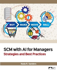 Enlarge image Cover: SCM with AI for Managers - Prospect Press