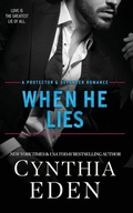 Cover: When He Lies - Hocus Pocus Publishing, Inc.