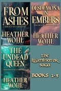 Cover: The Illuminator Saga Box Set (Books 1-3) - Rusty Ogre Publishing