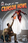 Cover: Reign of the Crimson Howl - Airship 27 Productions