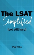 Cover: The LSAT™ Simplified (but still hard) - Magenta