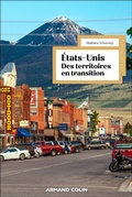 Cover: Etats-Unis - Des territoires en transition - Armand Colin