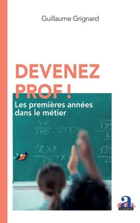Enlarge image Cover: Devenez prof! - Academia