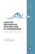Cover: Langues regionales, d'Outre-mer et minor(is)ees - EME Editions