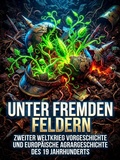 Cover: Unter fremden Feldern - epubli