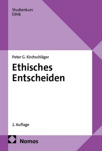 Enlarge image Cover: Ethisches Entscheiden - Nomos