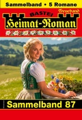 Cover: Heimat-Roman Treueband 87 - Bastei L&uuml;bbe