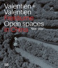 Cover: Valentien & Valentien. Freir&auml;ume / Open Spaces - Hatje Cantz Verlag