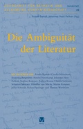 Cover: Die Ambiguit&auml;t der Literatur - Meiner