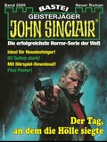 Cover: John Sinclair 2500 - Bastei L&uuml;bbe