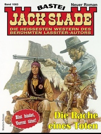 Enlarge image Cover: Jack Slade 1063 - Bastei Lübbe