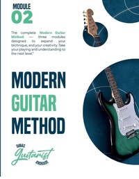 Enlarge image Cover: Modern Guitar Method - Dimas Andrade