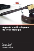 Cover: Aspects medico-legaux de l'odontologie - Editions Notre Savoir