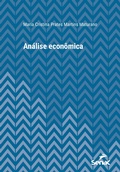 Cover: An&aacute;lise econ&ocirc;mica - Editora Senac S&atilde;o Paulo