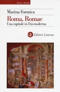 Cover: Roma, Romae. Una capitale in Et&agrave; moderna - Storia e societ&agrave;;Laterza